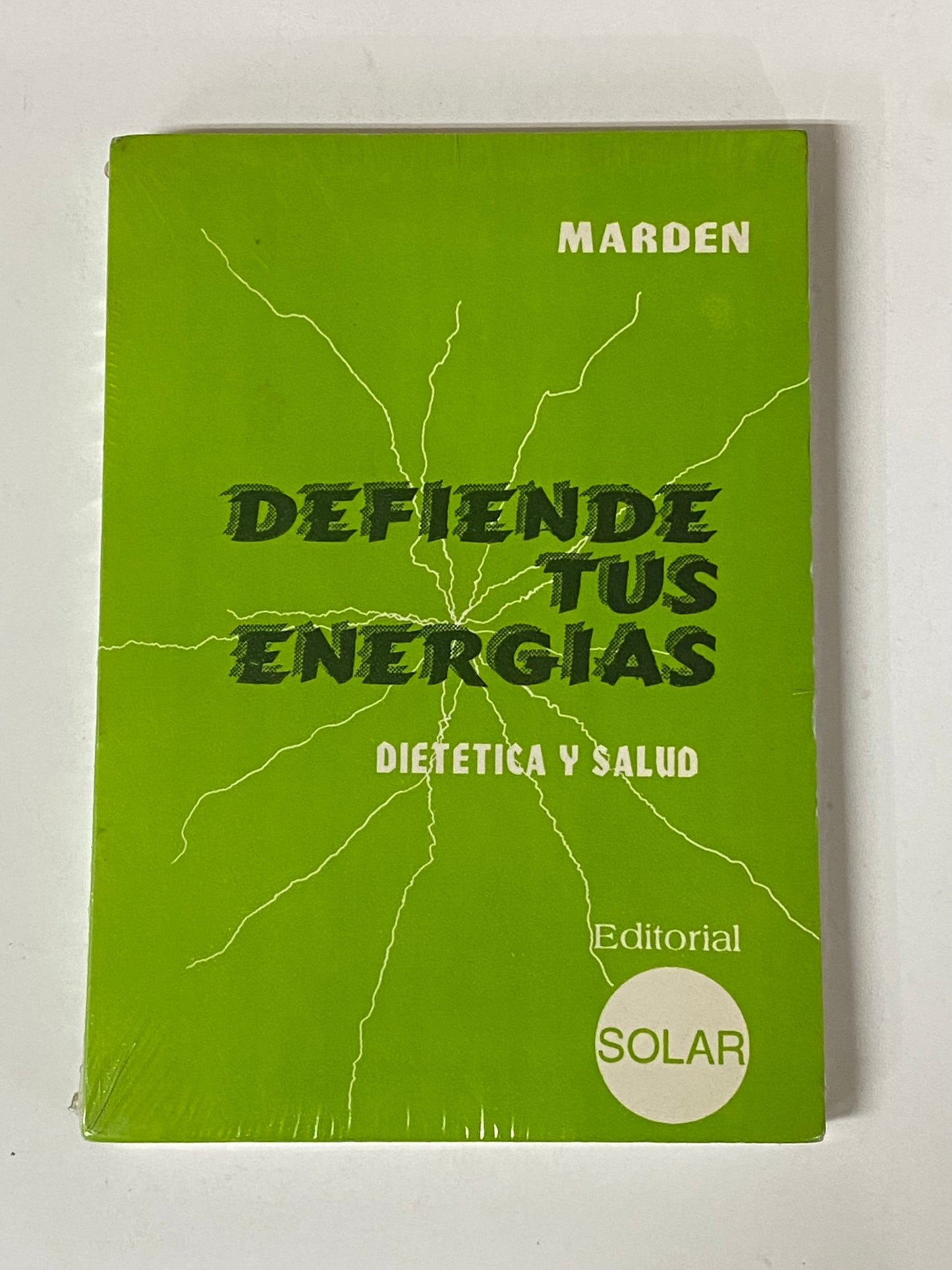 DEFIENDE TUS ENERGIAS - MARDEN