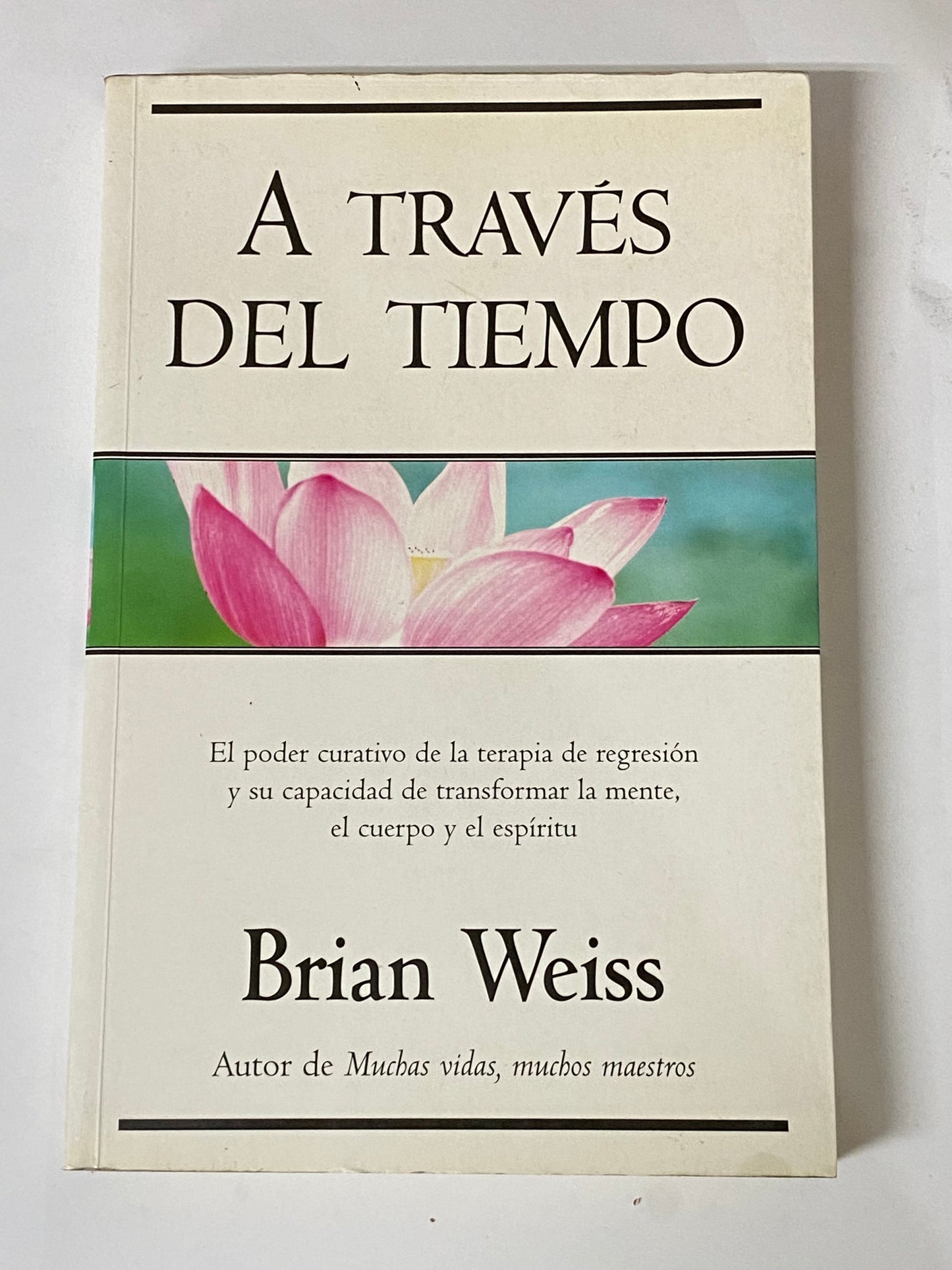 A TRAVES DEL TIEMPO- BRIAN WEISS