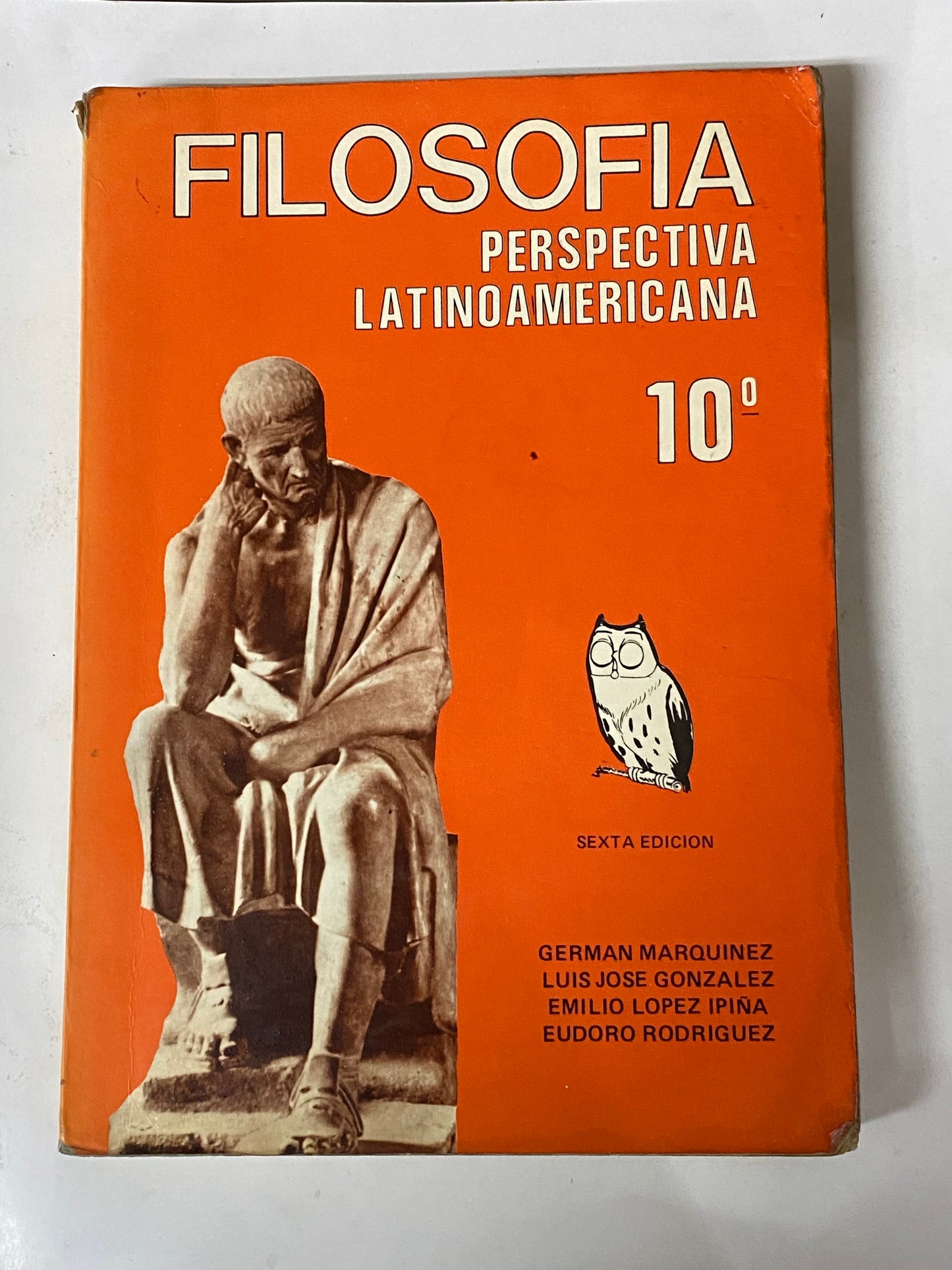 FILOSOFIA PERSPECTIVA LATINOAMERICANA 10- VARIOS AUTORES