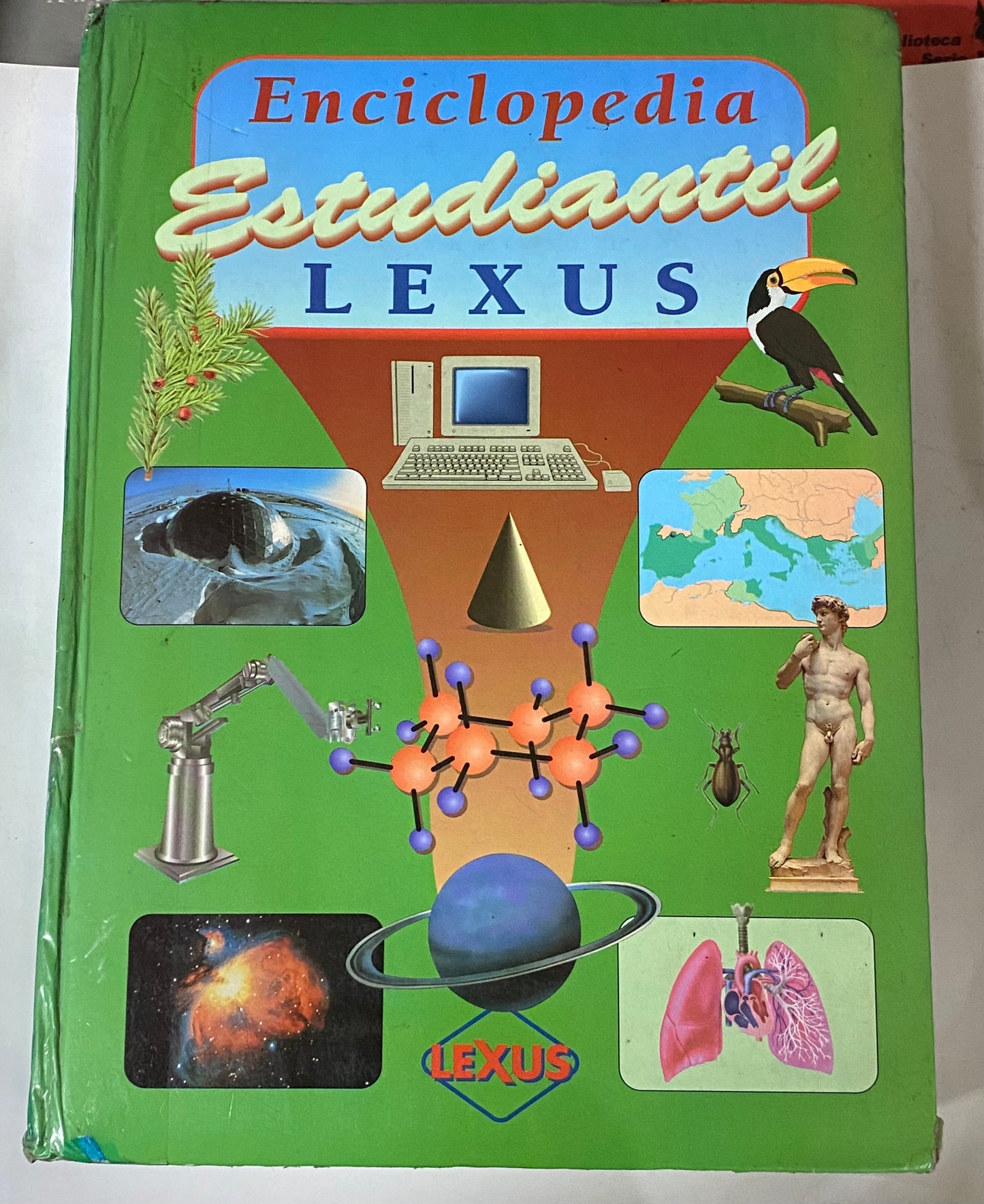ENCICLOPEDIA ESTUDIANTIL LEXUS