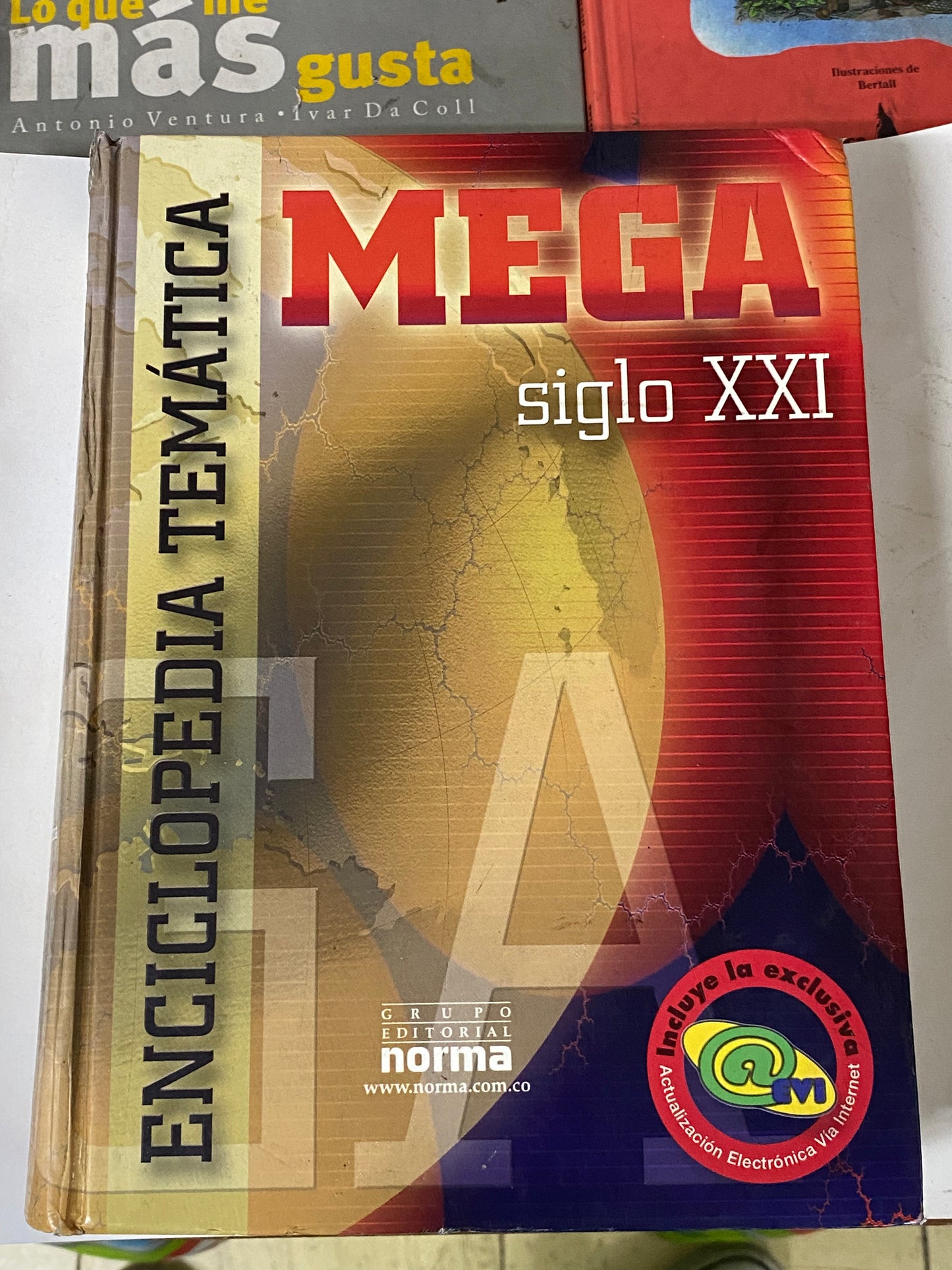 ENCICLOPEDIA TEMATICA MEGA SIGLO XXI