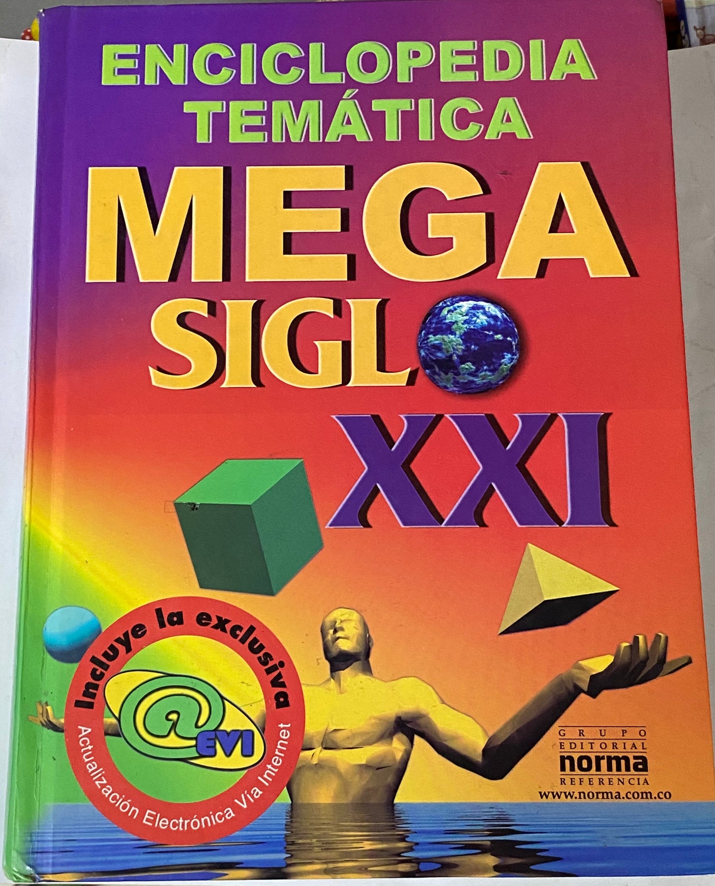 ENCICLOPEDIA TEMATICA MEGA SIGLO XXI