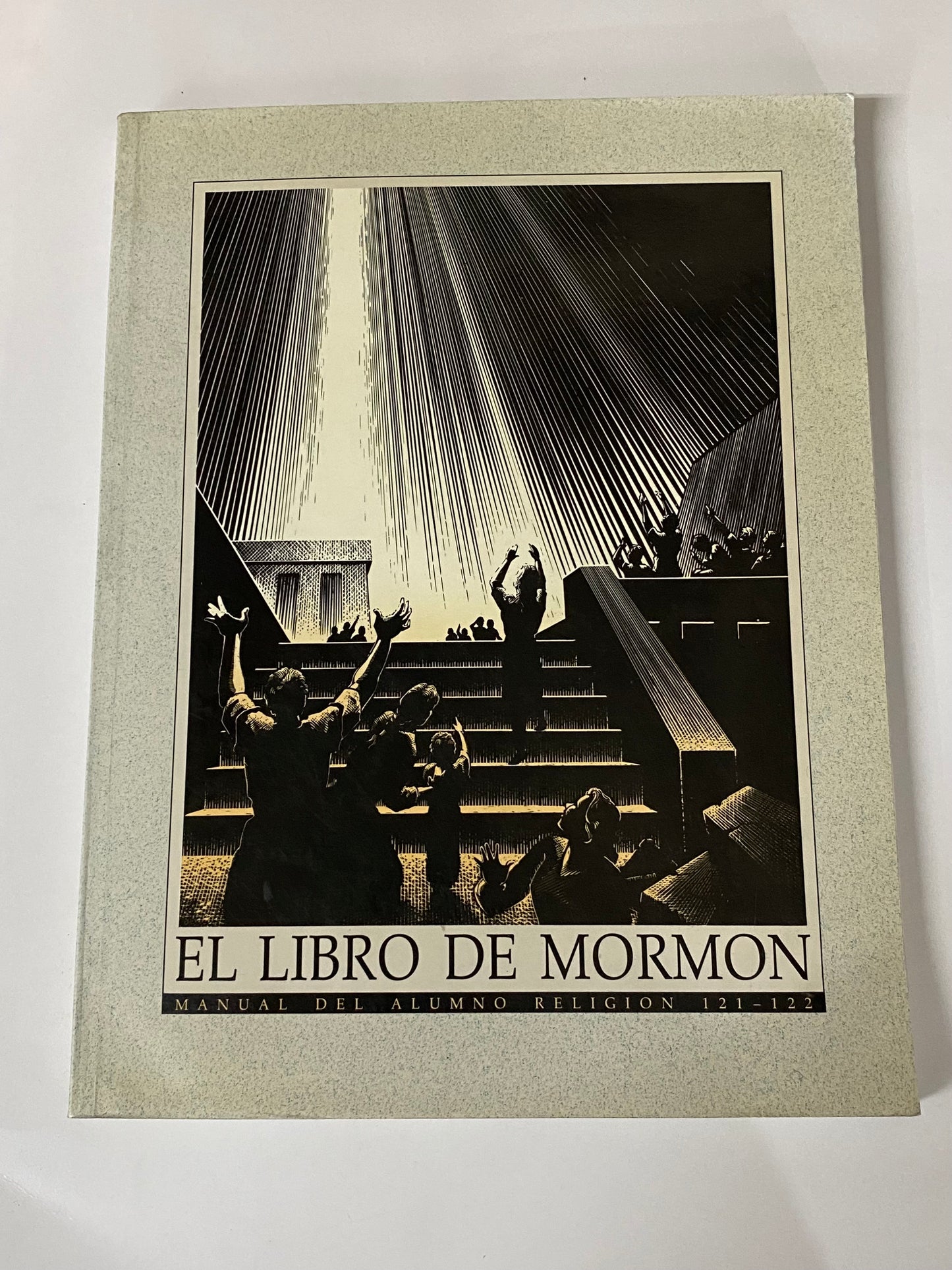 EL LIBRO DE MORMON MANUAL DEL ALUMNO RELIGION 121-123