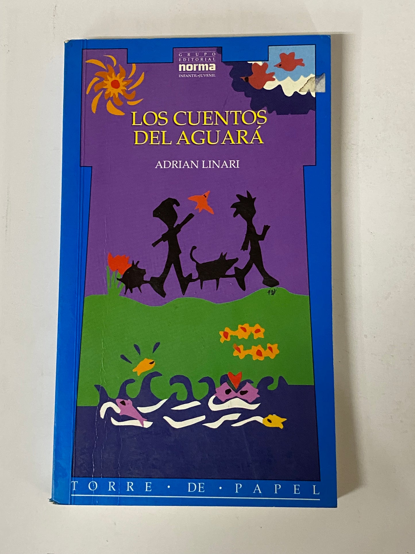 LOS CUENTOS DEL AGUARA - ADRIAN LINARI