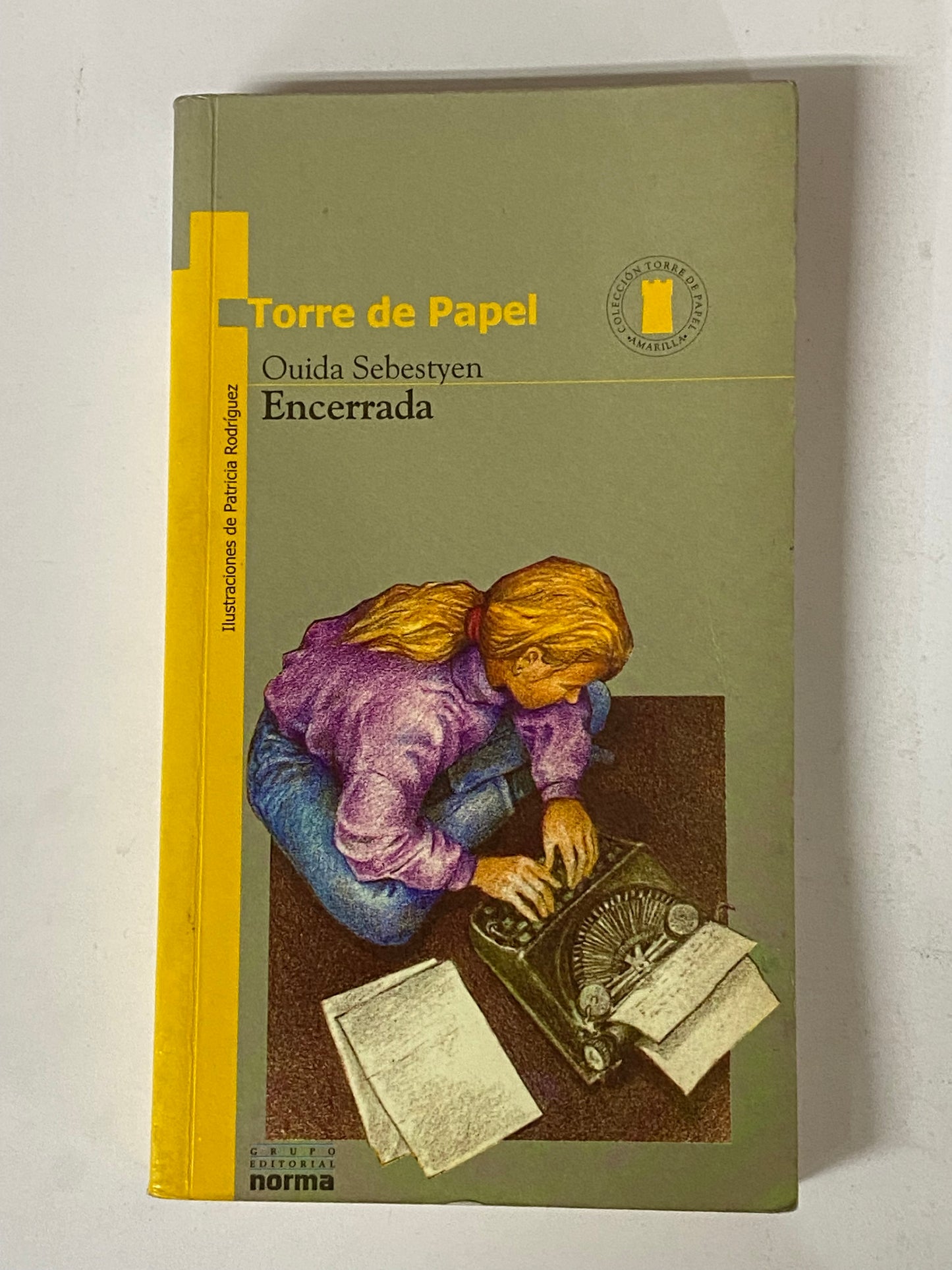 ENCERRADA - OUIDA SEBESTYEN