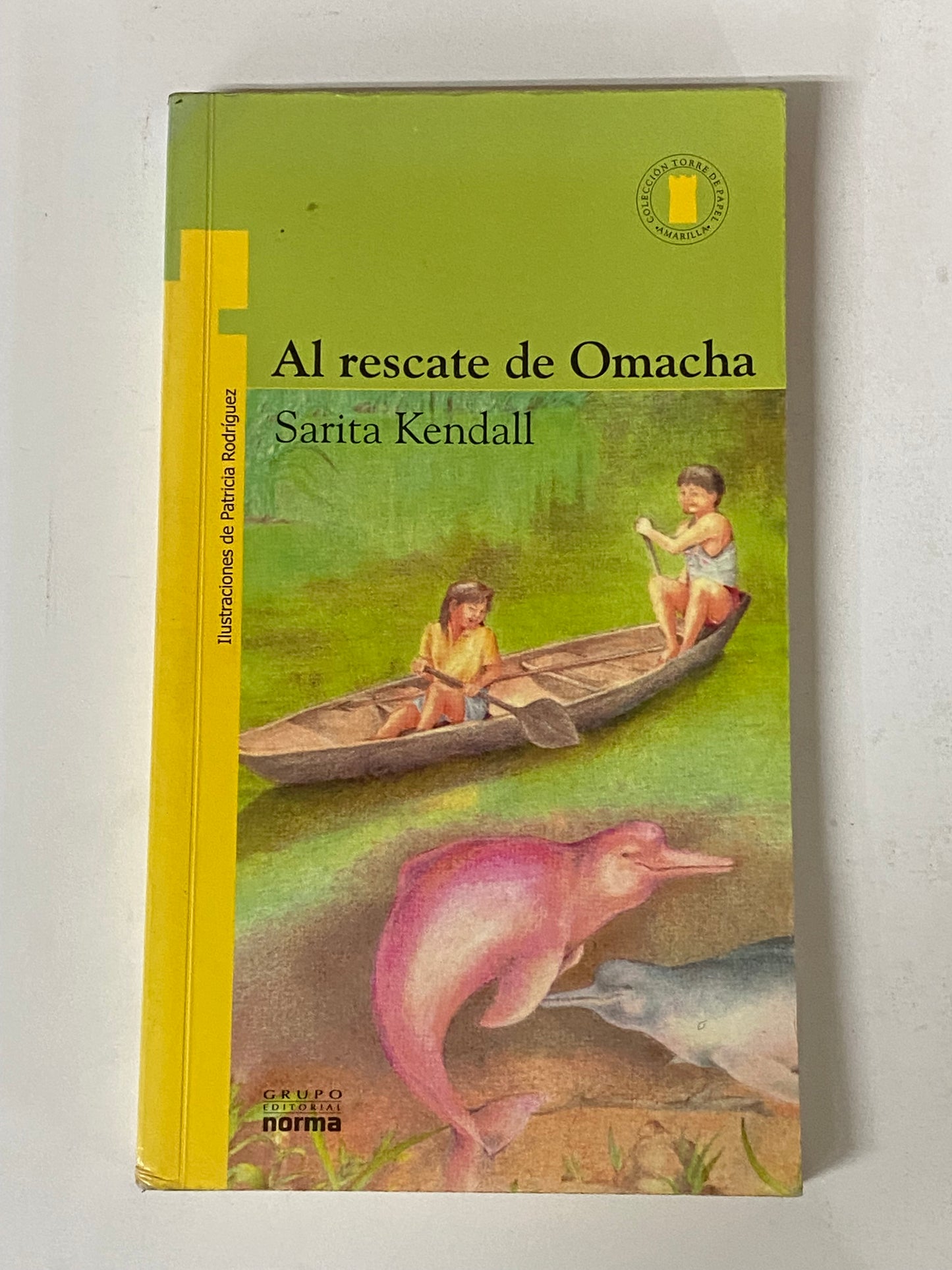 AL RESCATE DE OMACHA - SARITA KENDALL