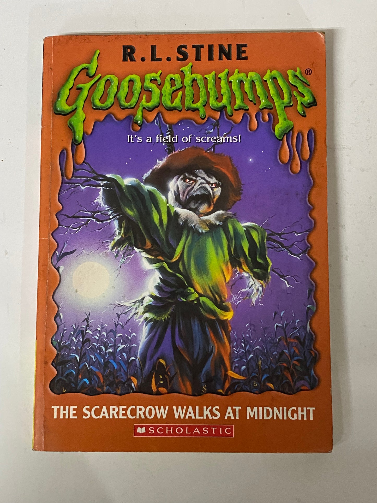GOOSEBUMPS- R.L. STINE