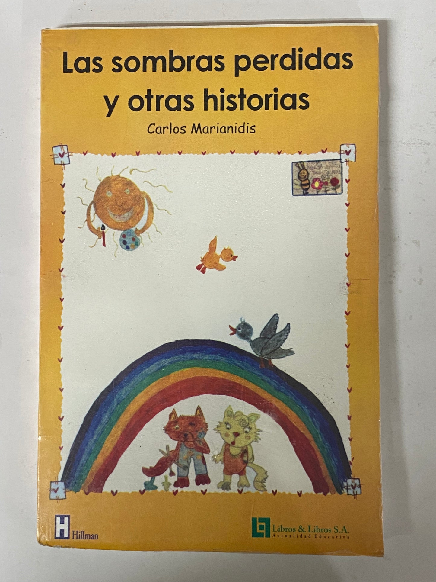 LAS SOMBRAS PERDIDAS Y OTRAS HISTORIAS- CARLOS MARIANIDIS