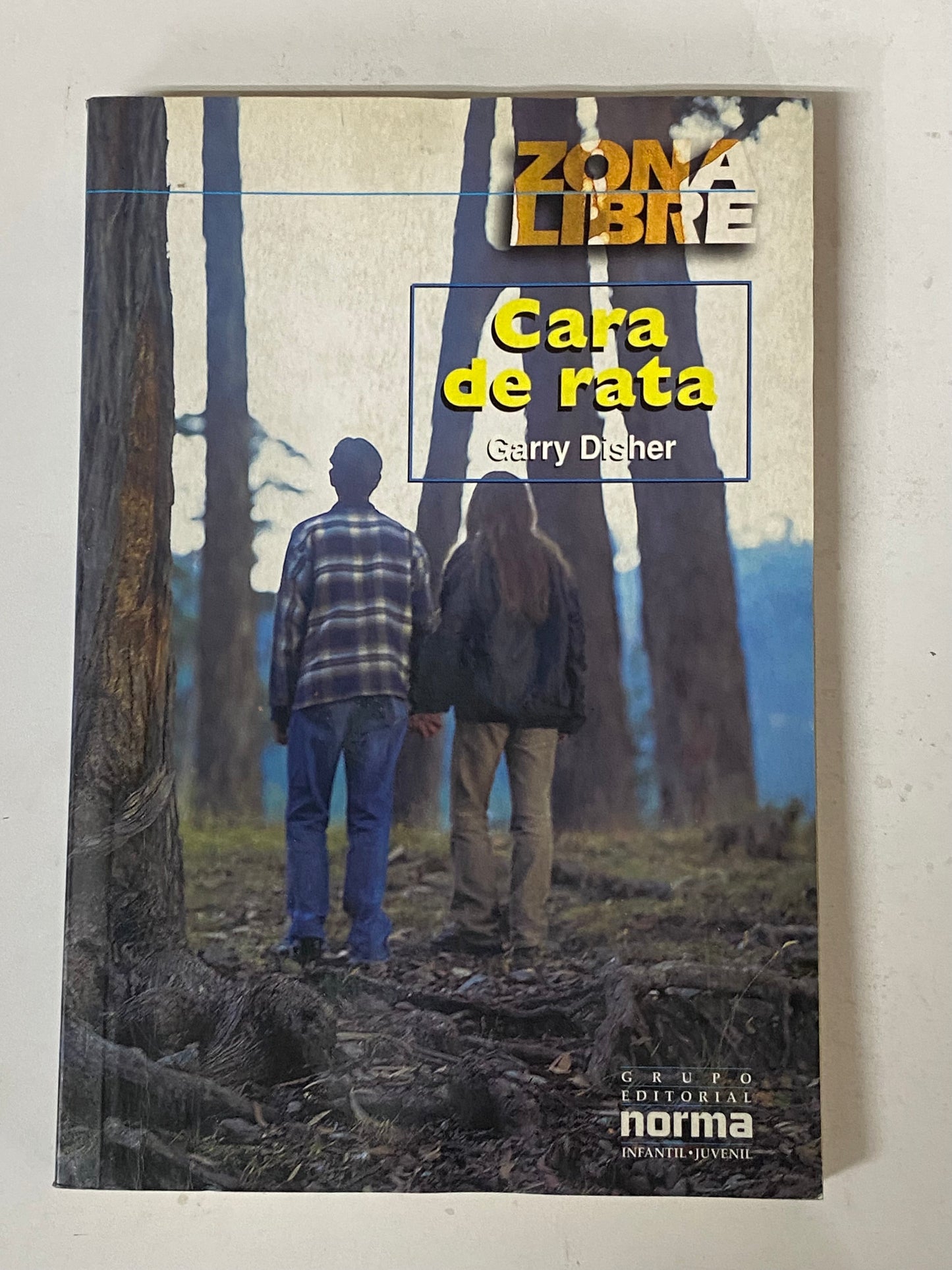 CARA DE RATA- GARRY DISHER
