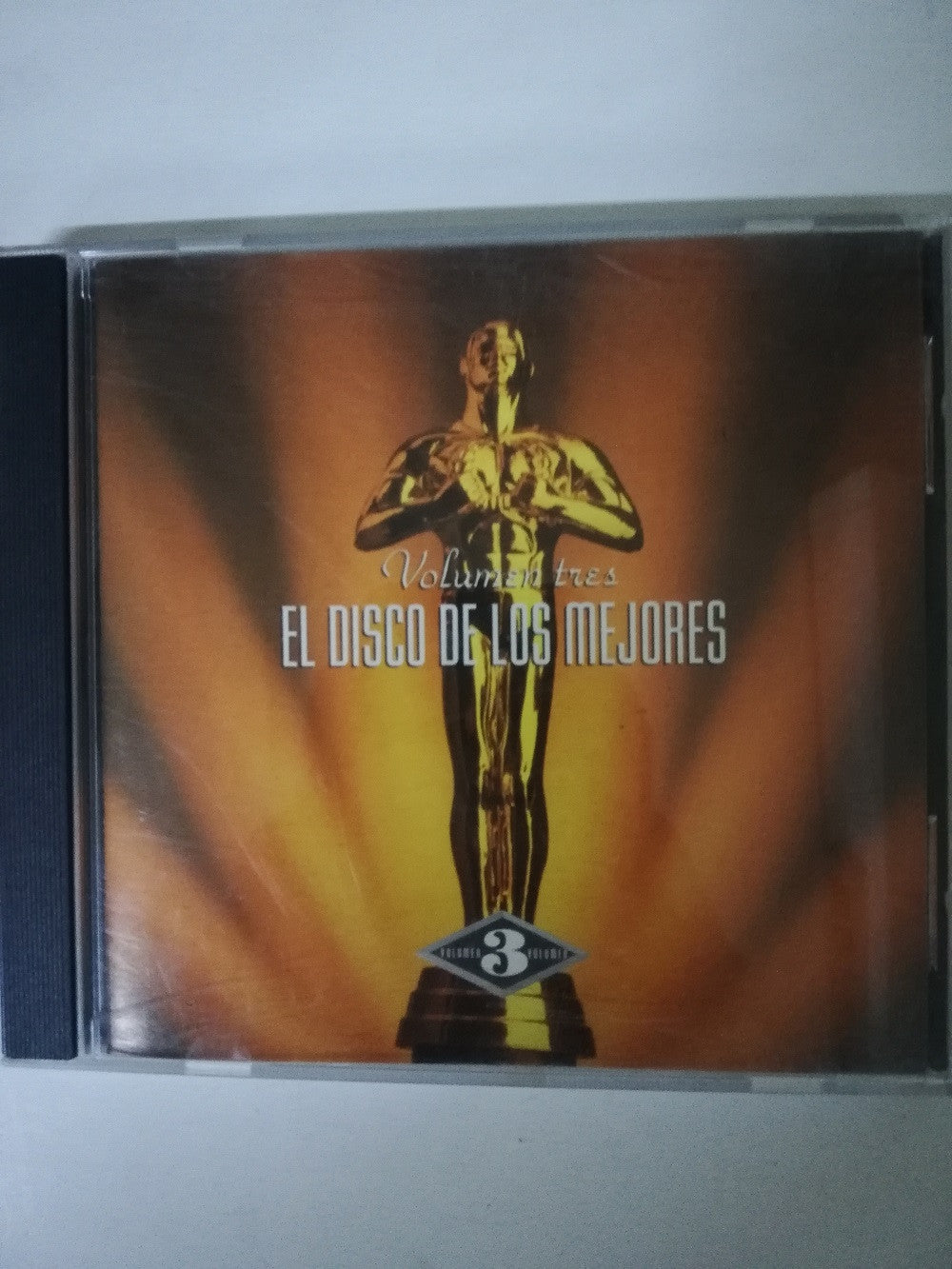 CD EL DISCO DE LOS MEJORES - EL DISCO DE LOS MEJORES VOL. 3