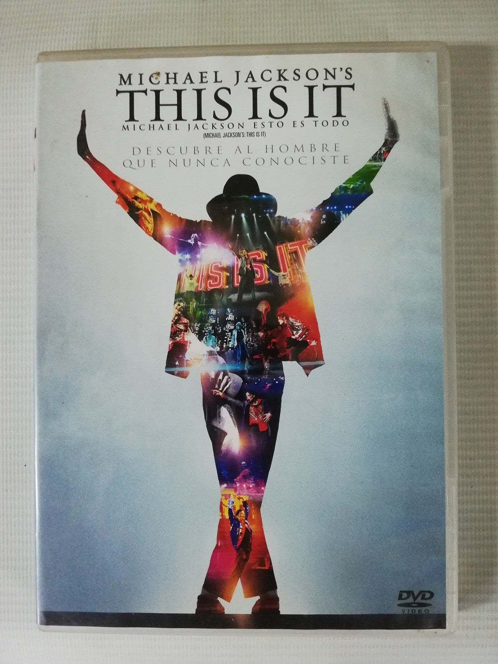 DVD MICHAEL JACKSON - THIS IS IT