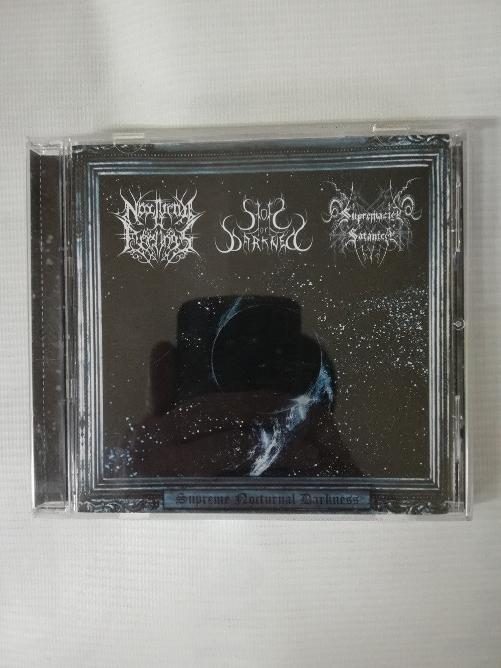 CD NOCTURNAL FEELINGS / STORM OF DAKNESS / SUPREMACÍA SATÁNICA - SUPREME NOCTURNAL DARKNESS
