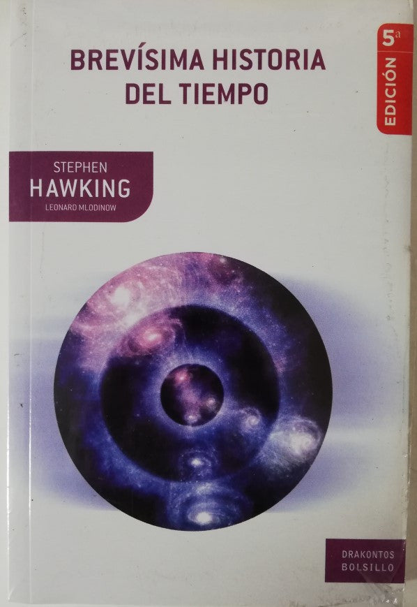 BREVÍSIMA HISTORIA DEL TIEMPO - STEPHEN HAWIKING