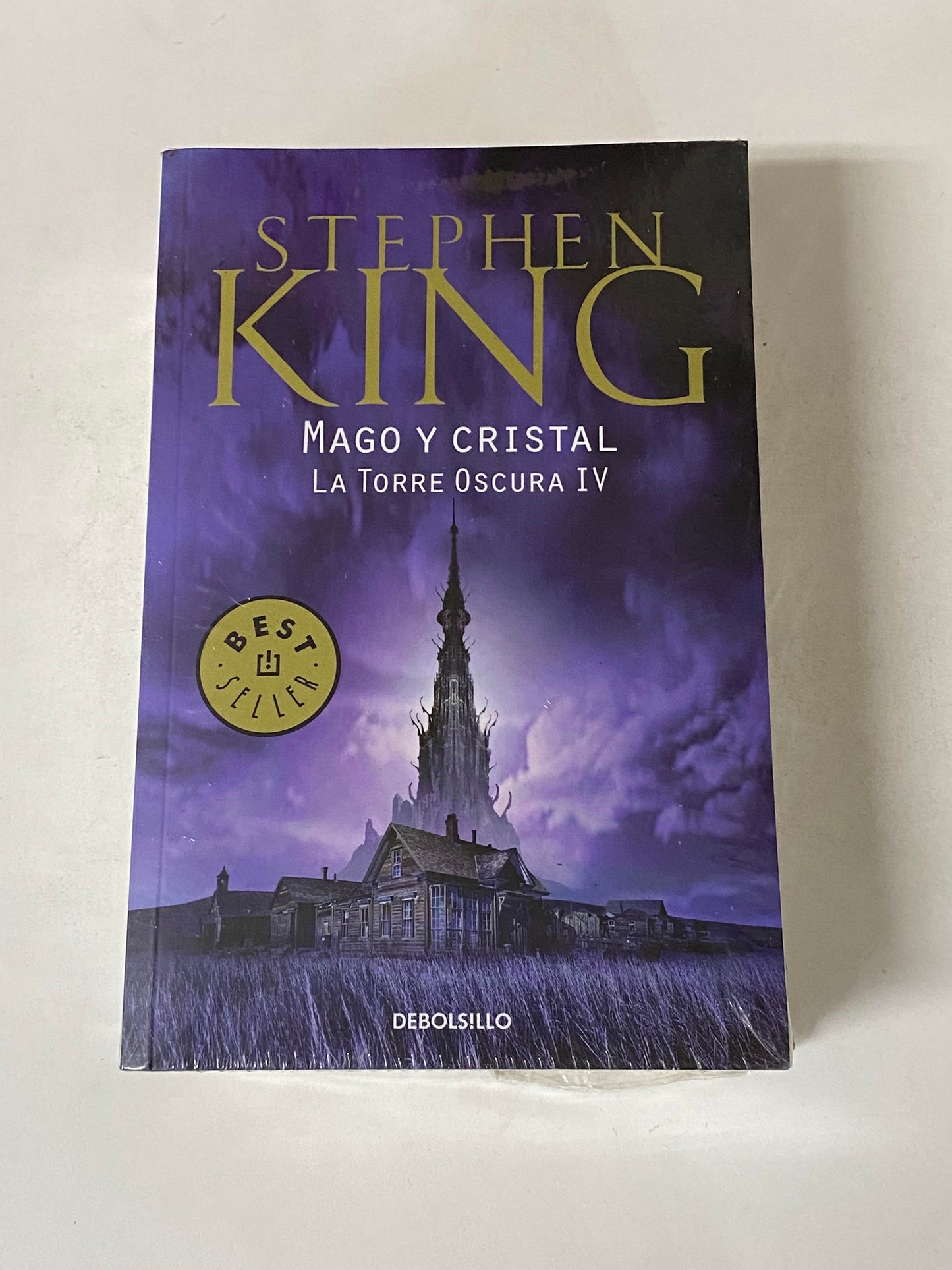 LA TORRE OSCURA, MAGO Y CRISTAL- STEPHEN KING