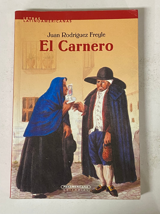EL CARNERO - JUAN RODRIGUEZ FREYLE