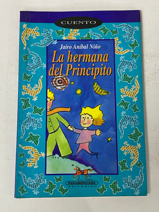 LA HERMANA DEL PRINCIPITO- JAIRO ANIBAL NIÑO