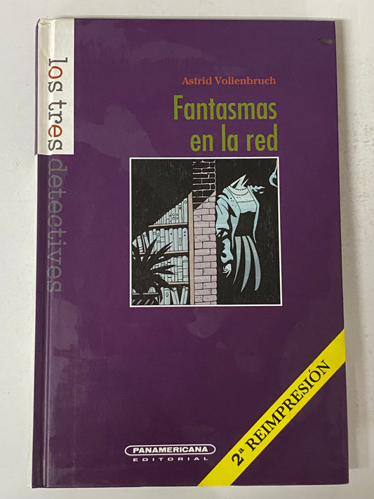 FANTASMAS EN LA RED - ASTRID VOLLENBRUCH
