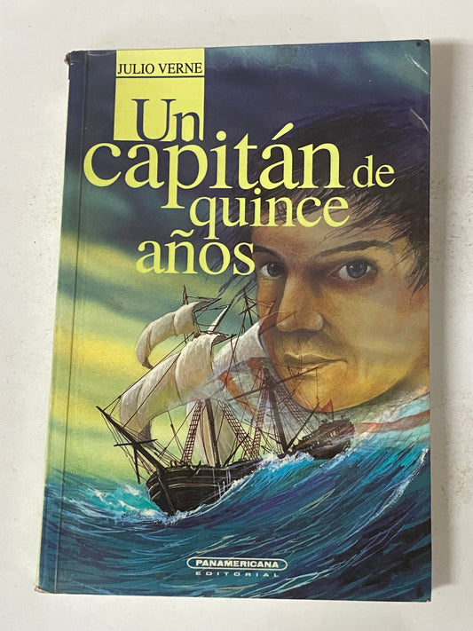 UN CAPITAN DE QUINCE AÑOS - JULIO VERNE