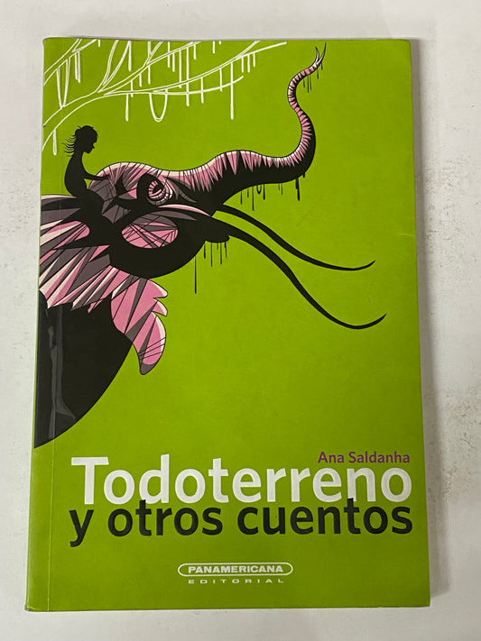 TODOTERRENO Y OTROS CUENTOS - ANA SALDANHA
