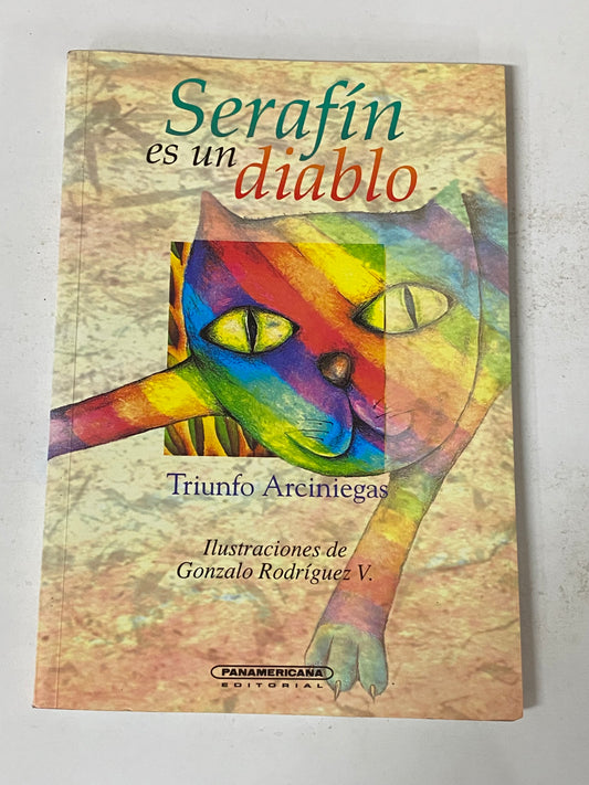 SERAFIN ES UN DIABLO - TRIUNFO ARCINIEGAS