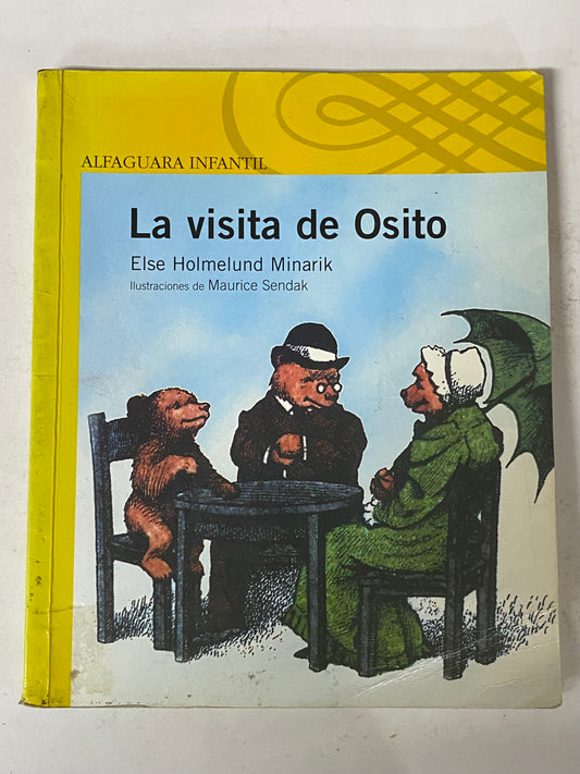 LA VISITA DE OSITO - ELSE HOMELUND MINARIK