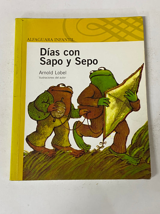 DIAS CON SAPO Y SEPO - ARNOLD LOBEL