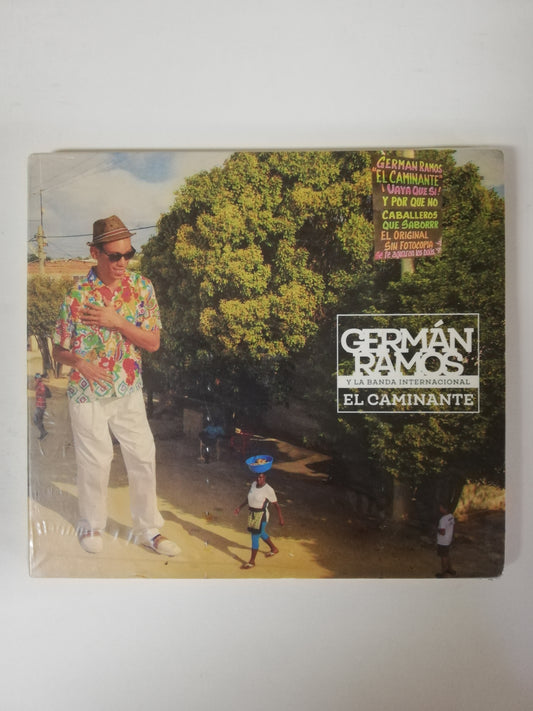 CD GERMÁN RAMOS Y LA BANDA INTERNACIONAL - EL CAMINANTE