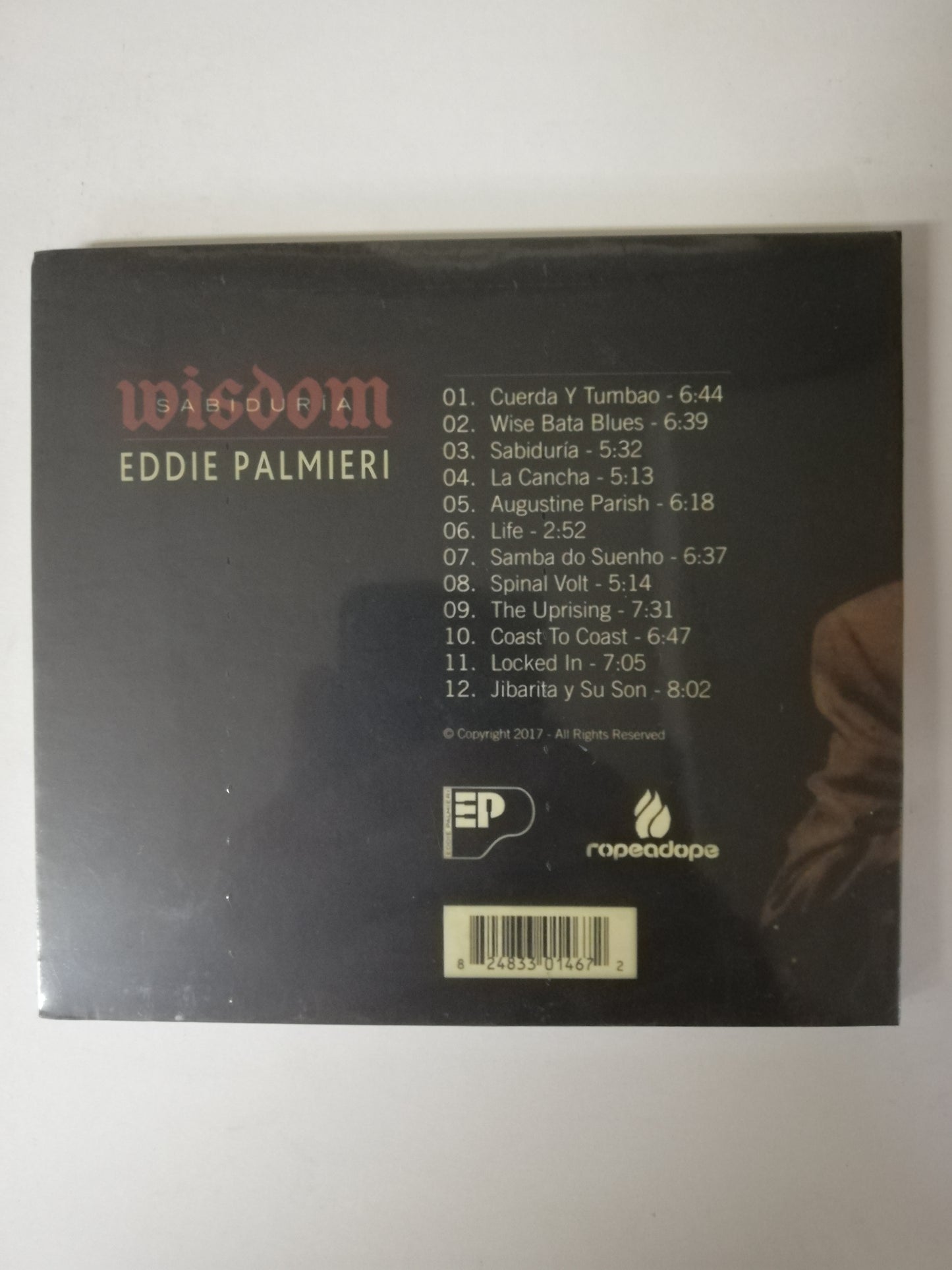 CD EDDIE PALMIERI - SABIDURIA