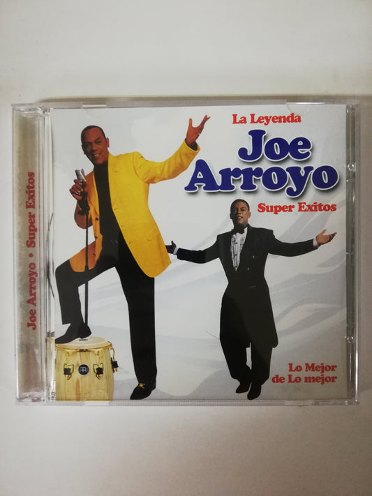 CD JOE ARROYO - SUPER EXITOS