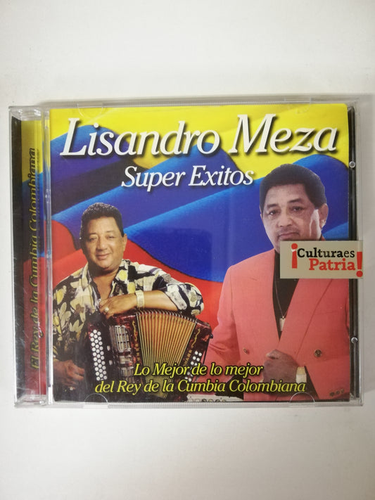 CD LISANDRO MEZA - SUPER EXITOS
