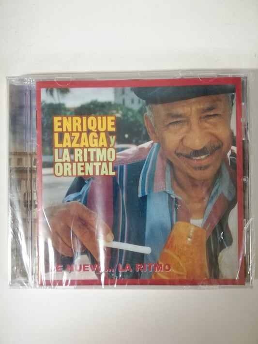CD ENRIQUE LAZAGA Y LA RITMO ORIENTAL - DE NUEVO...LA RITMO