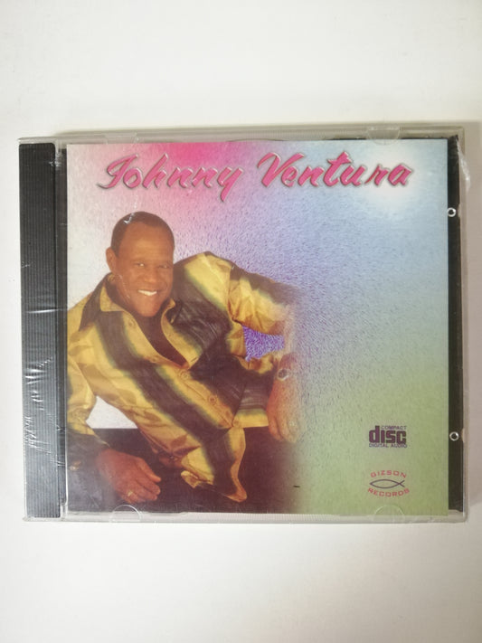 CD JOHNNY VENTURA - GRANDES EXITOS