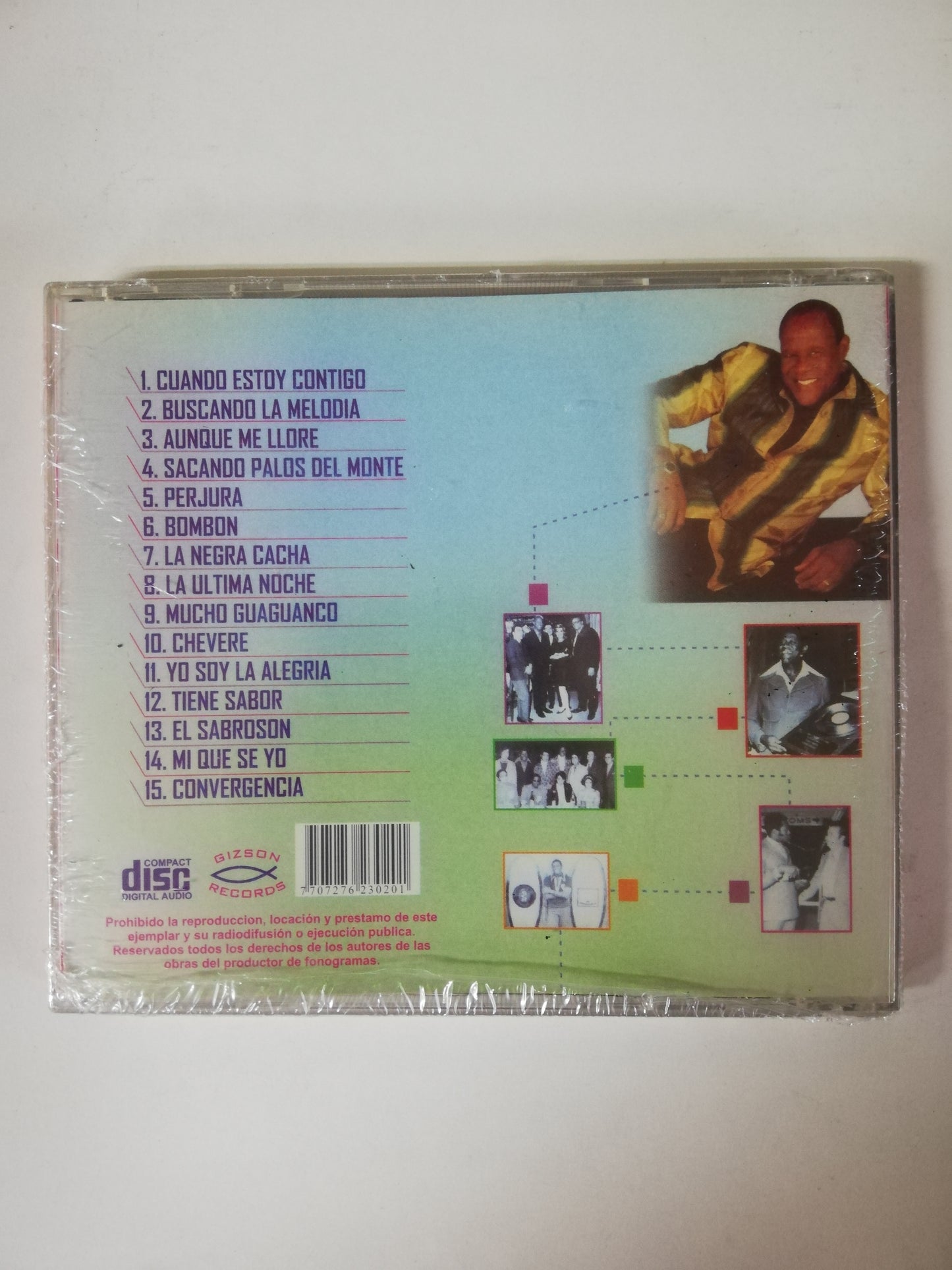 CD JOHNNY VENTURA - GRANDES EXITOS