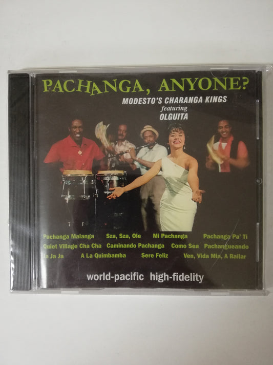 CD MODESTO´S CHARANGA KINGS FEATURING OLGUITA - PACHANGA, ANYONE?