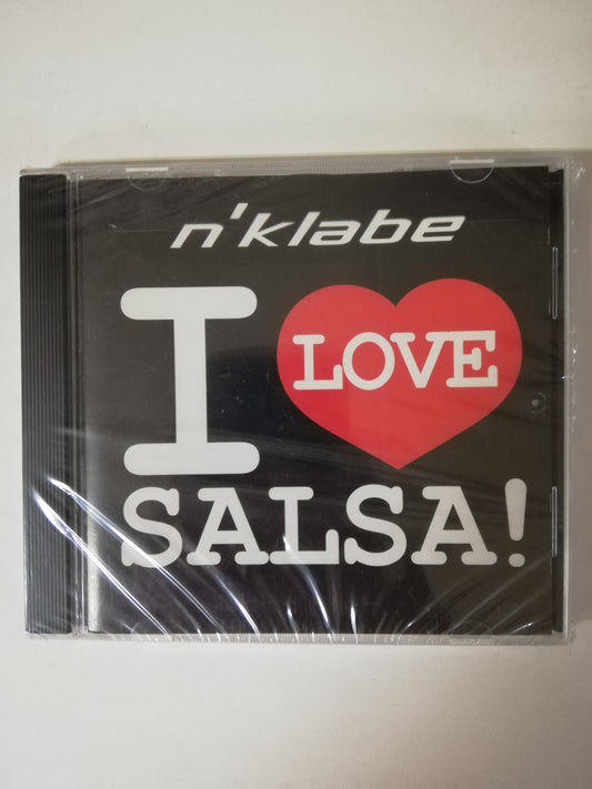 CD N´KLABE - I LOVE SALSA!
