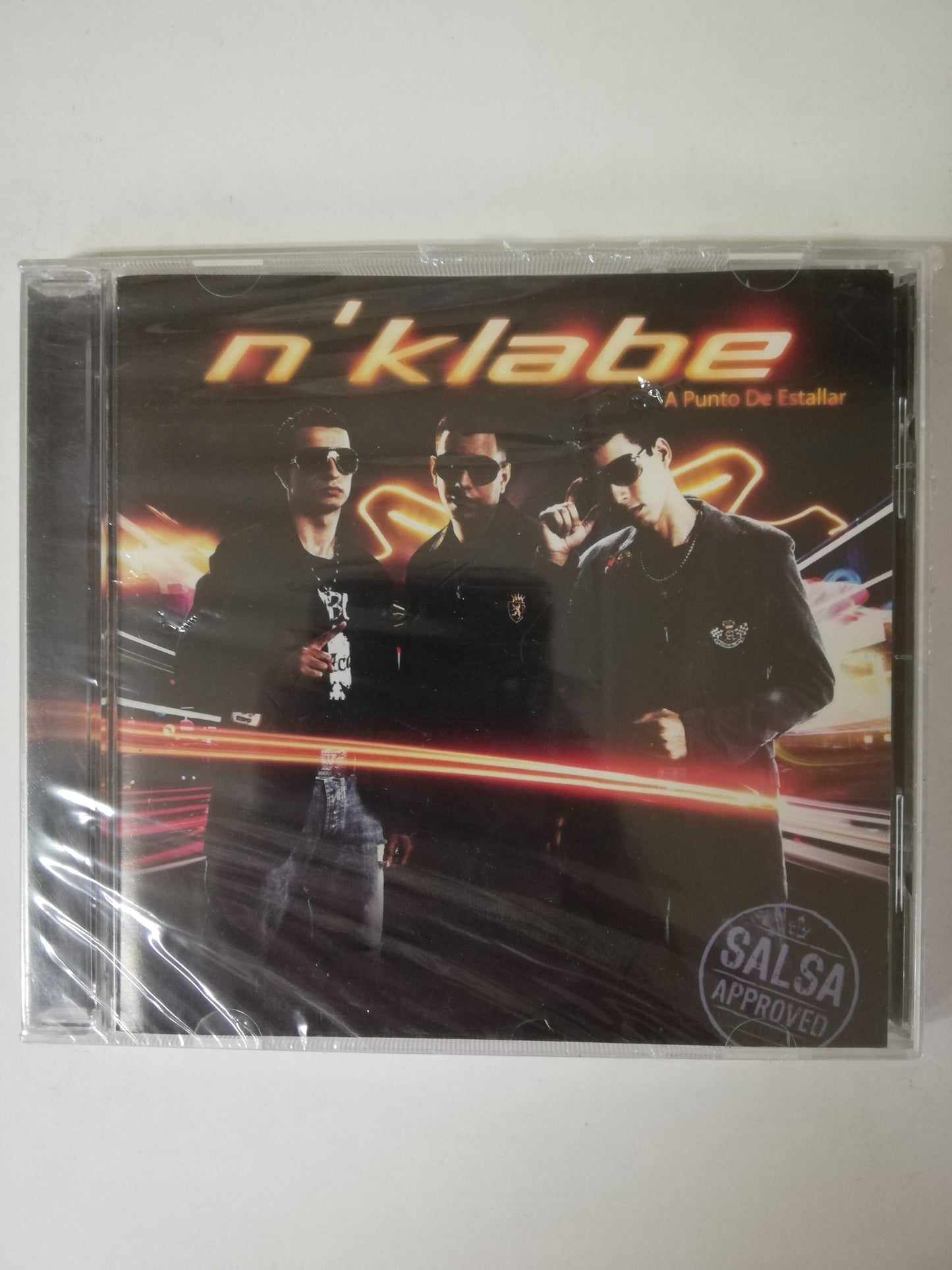 CD N´KLABE - A PUNTO DE ESTALLAR