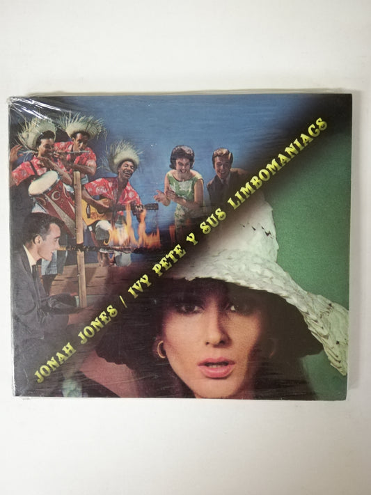 CD JONAH JONES - IVY PETE Y SU LIMBOMANIACS