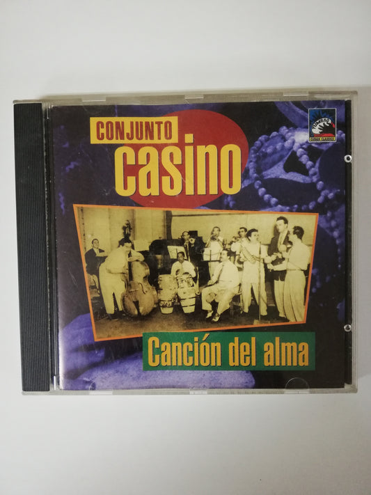 CD CONJUNTO CASINO - CANCIÓN DEL ALMA