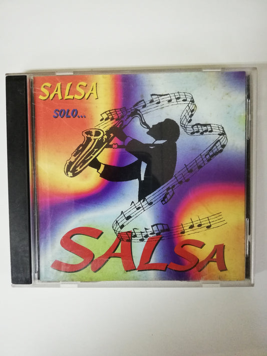 CD SALSA SOLO...SALSA - VARIOS INTÉRPRETES