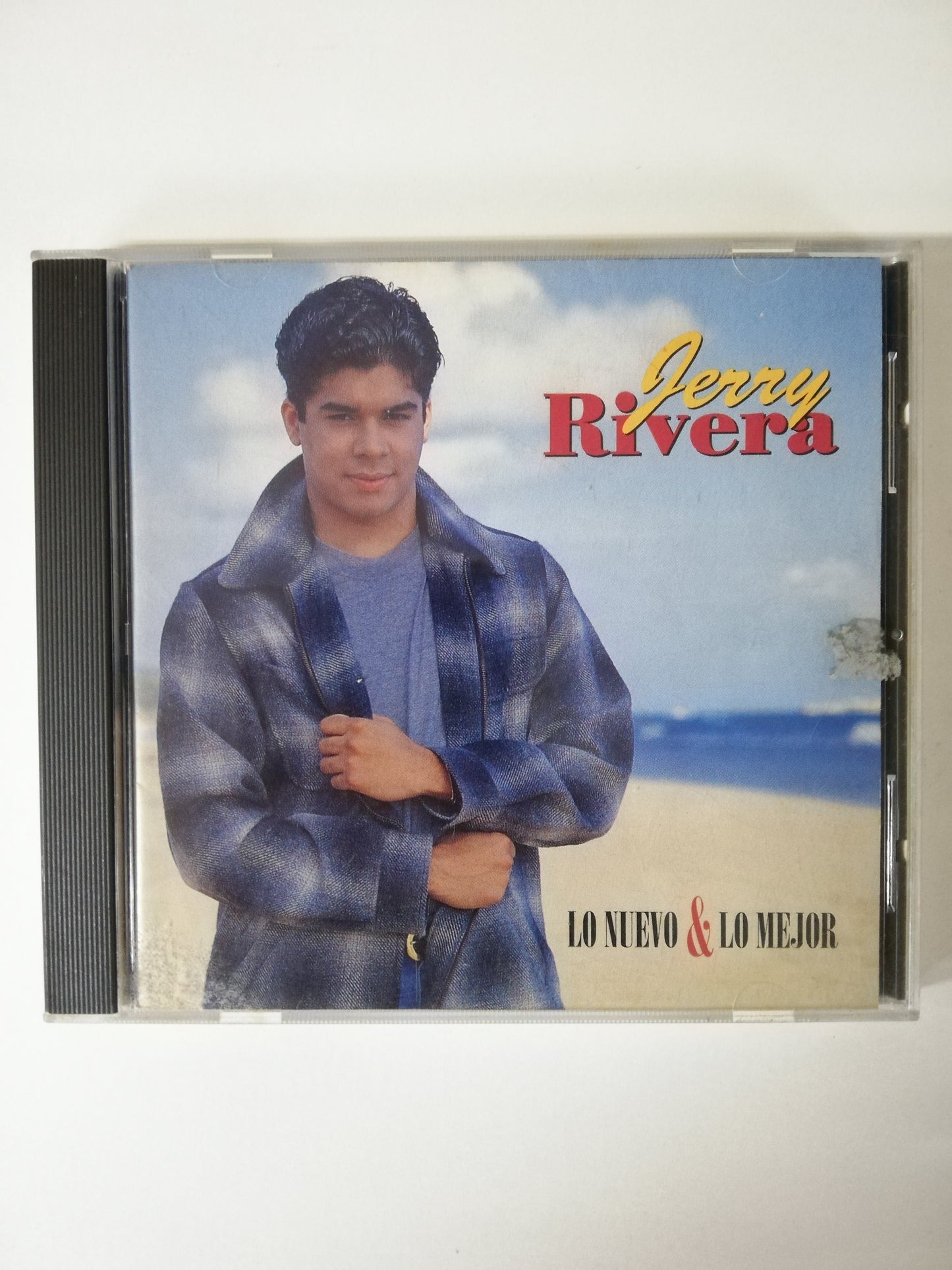 CD JERRY RIVERA - LO NUEVO & LO MEJOR