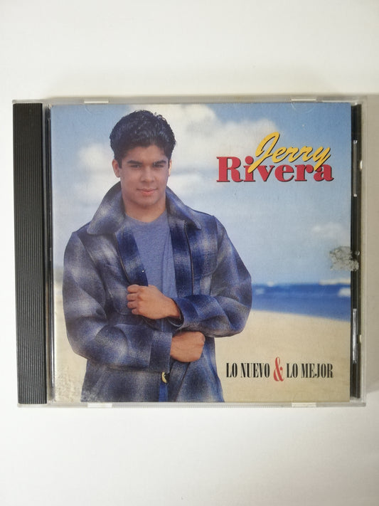 CD JERRY RIVERA - LO NUEVO & LO MEJOR