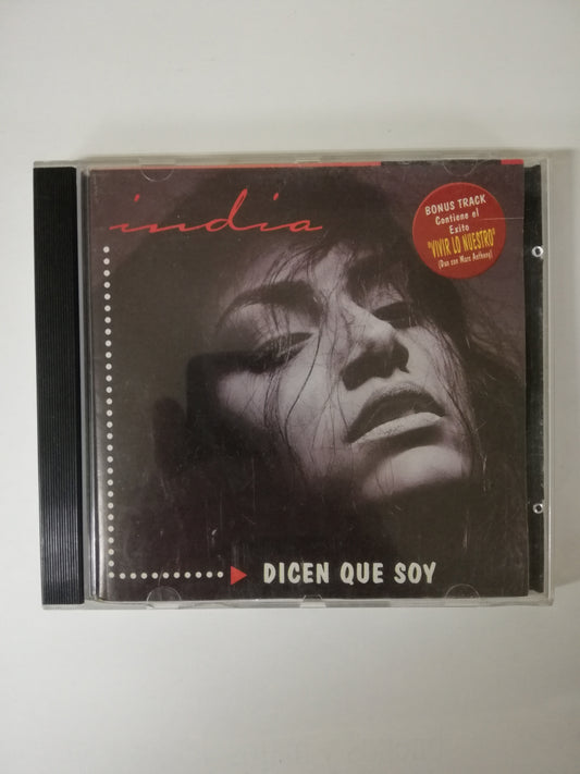 CD LA INDIA - DICEN QUE SOY