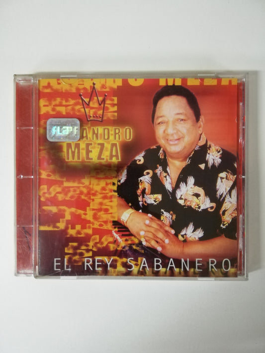 CD LISANDRO MEZA - EL REY SABANERO