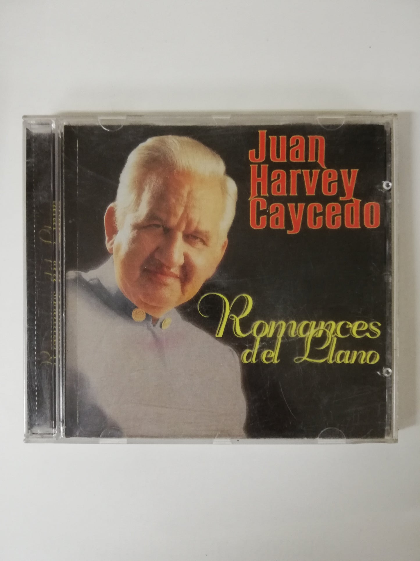 CD JUAN HARVEY CAYCEDO - ROMANCES DE LLANO