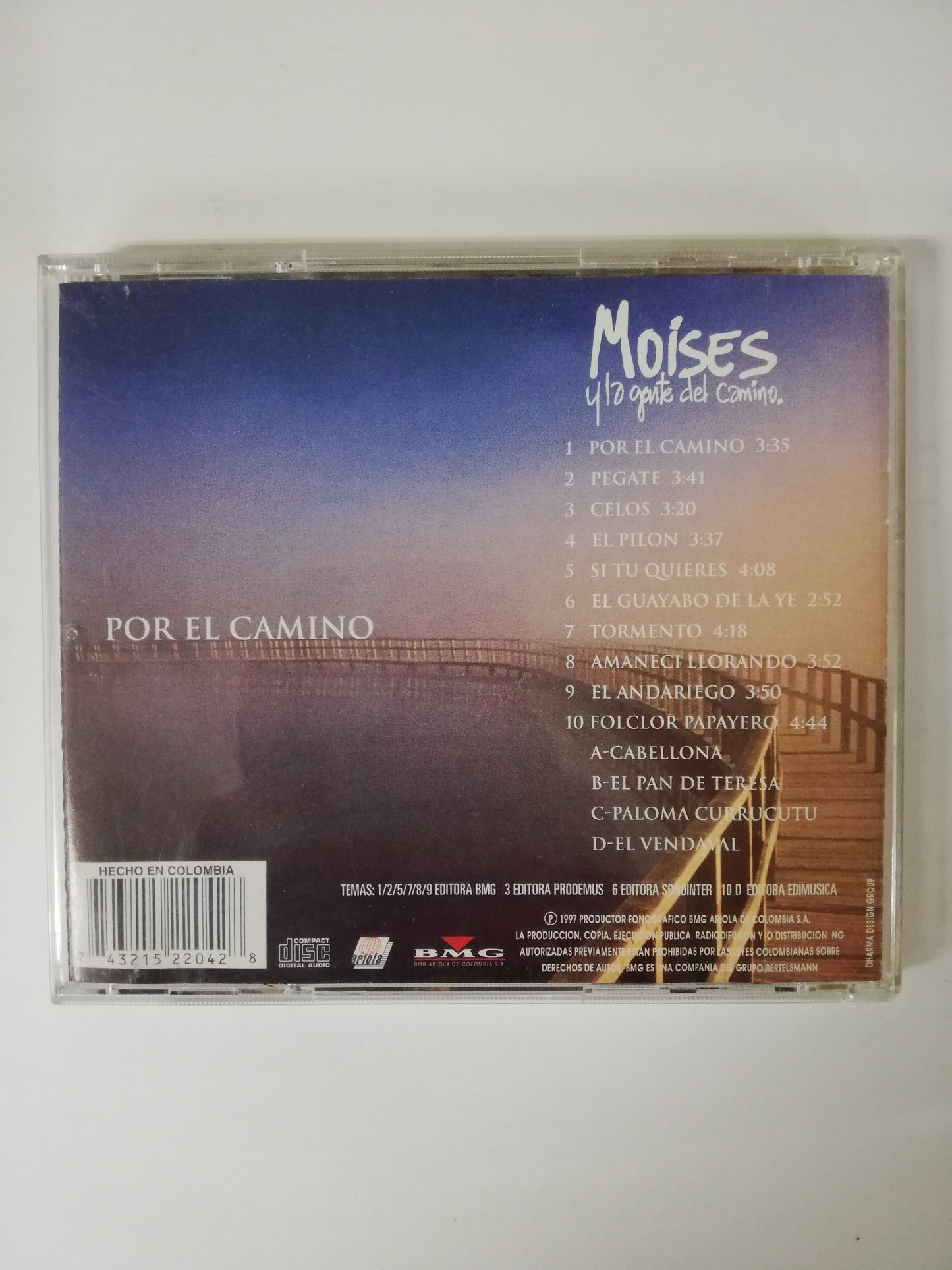 CD MOISES Y LA GENTE DEL CAMINO - POR EL CAMINO