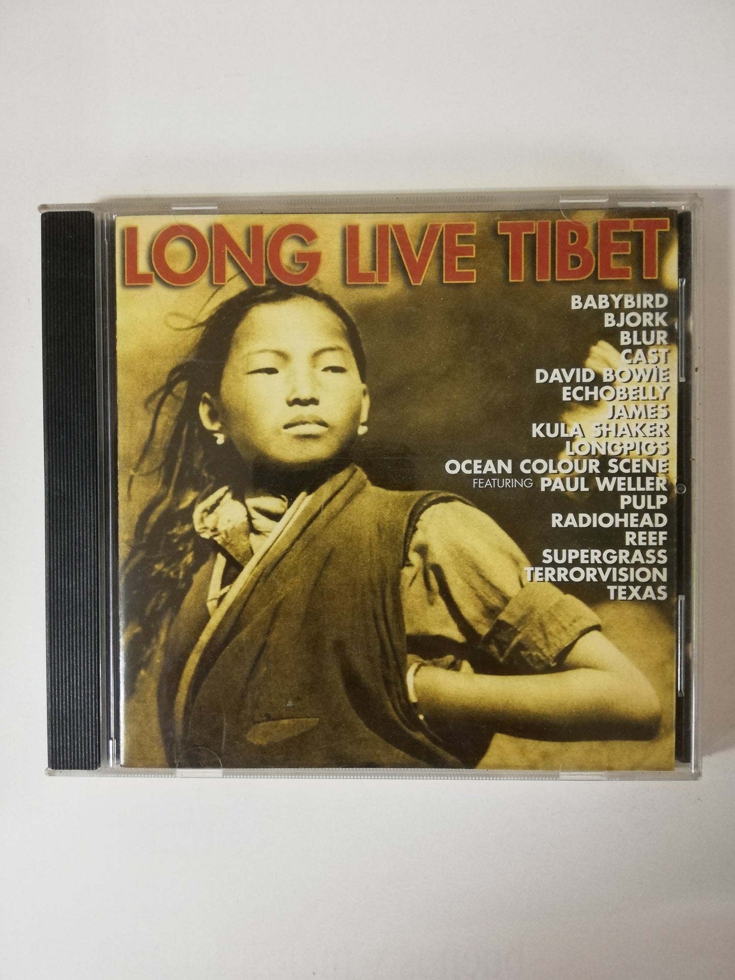 CD LONG LIVE TIBET - VARIOS INTÉRPRETES