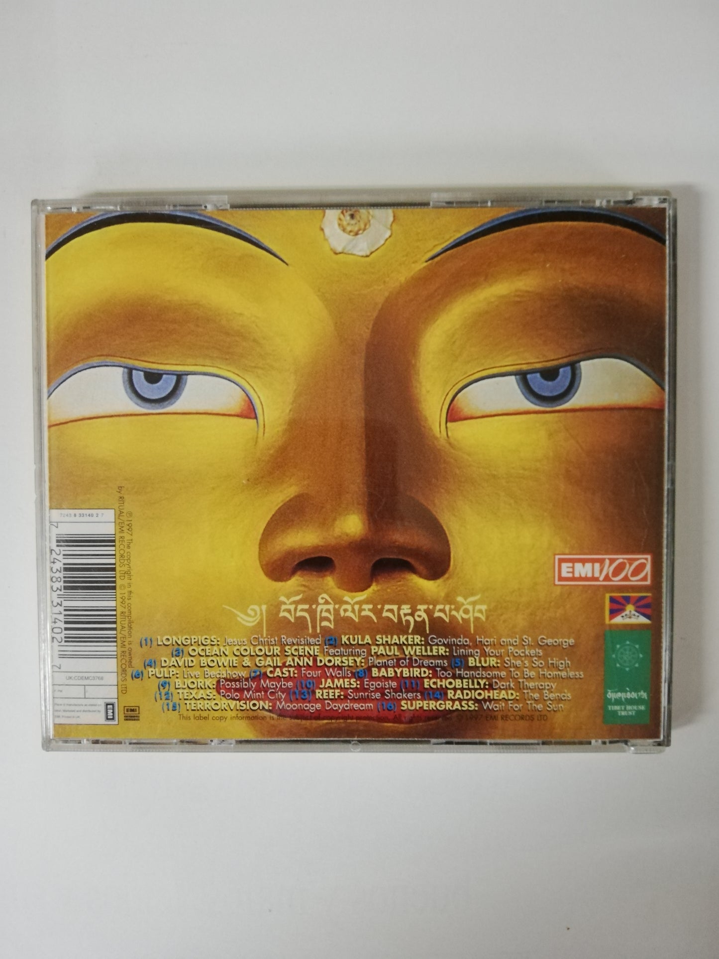 CD LONG LIVE TIBET - VARIOS INTÉRPRETES