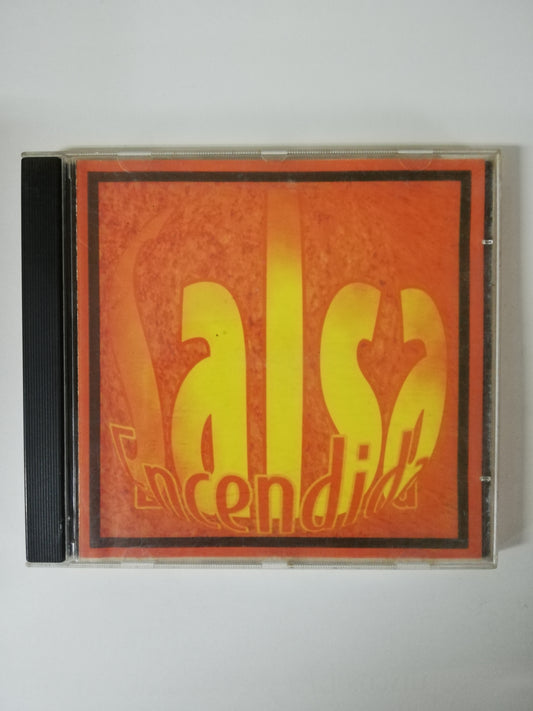 CD SALSA ENCENDIDA - VARIOS INTÉRPRETES