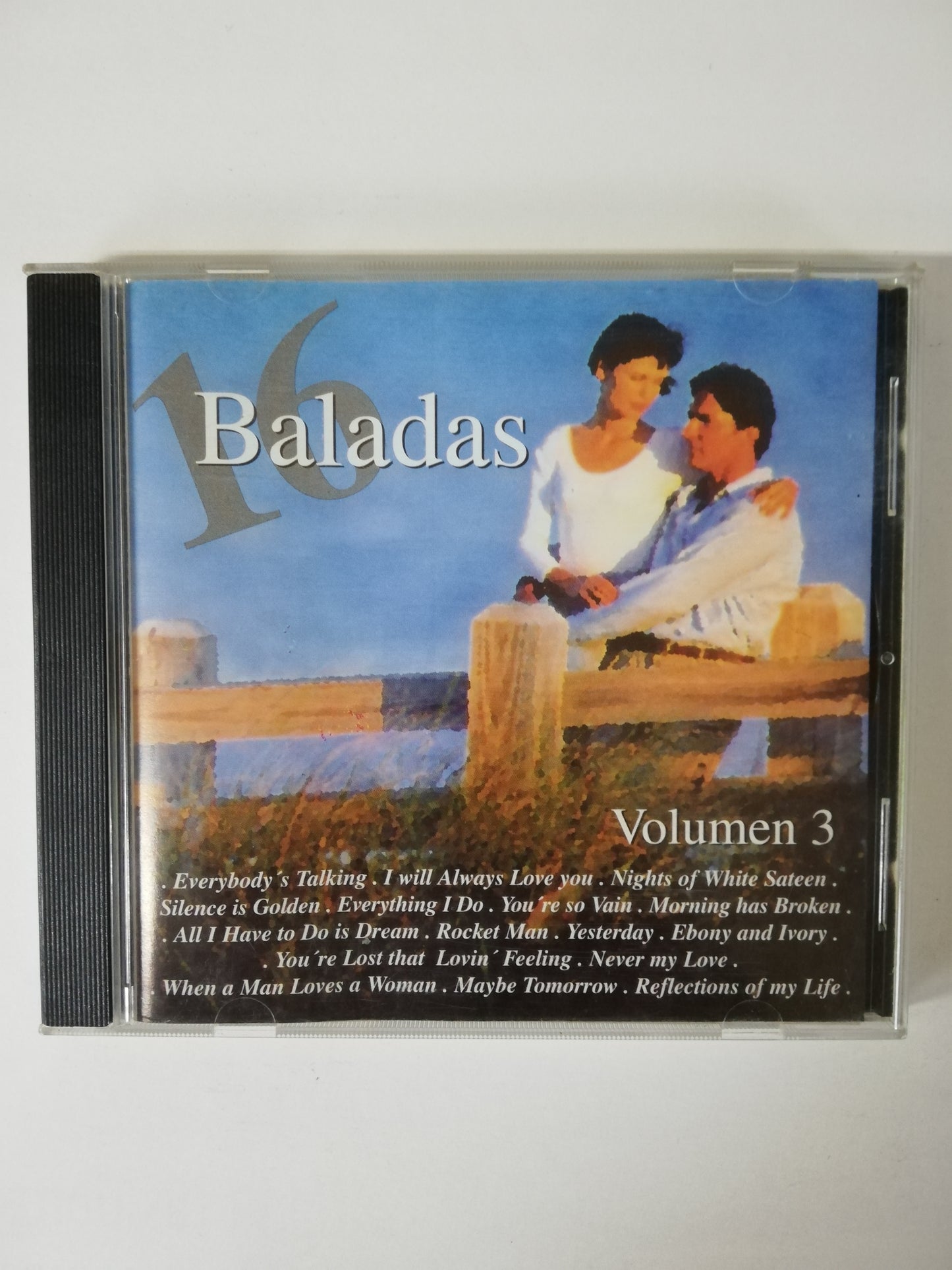 CD BALADAS VOL. 3 - COMPILADO DE BALADAS AMERICANAS