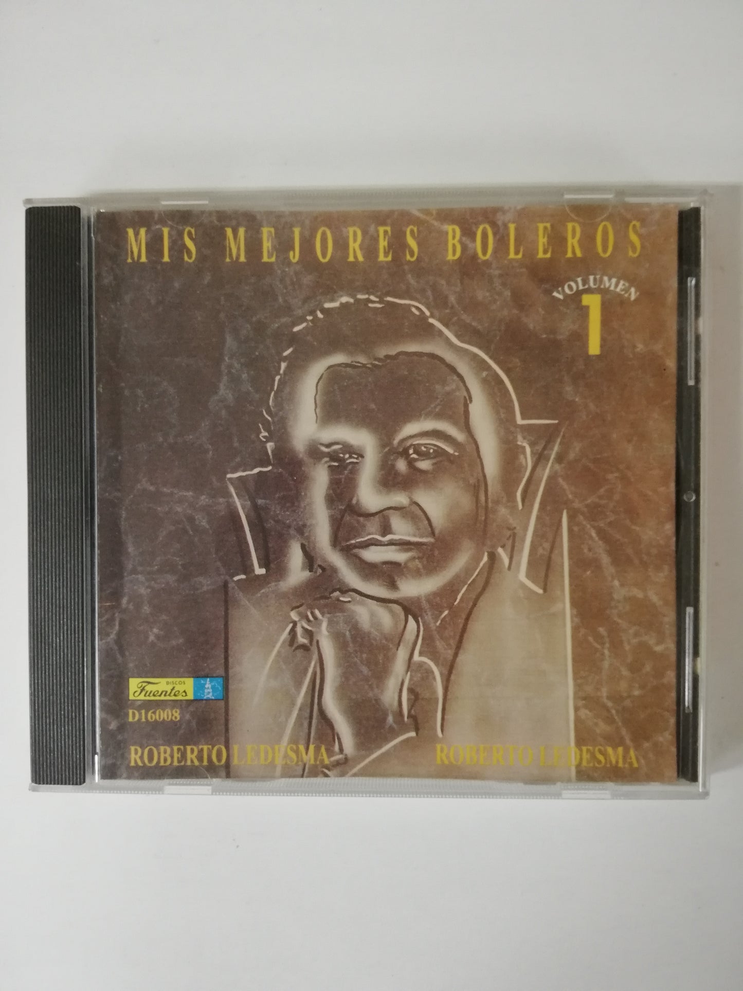 CD ROBERTO LEDESMA - MIS MEJORES BOLEROS VOL. 1